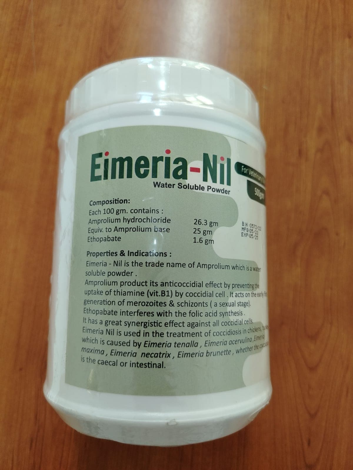 Eimeria-Nil