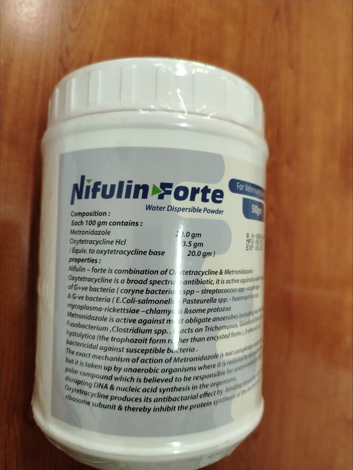 Nifulin-Forte
